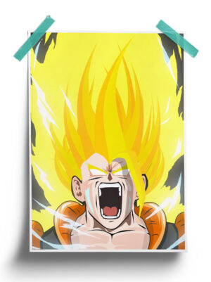 Dragon Ball | Goku X4 anime Poster