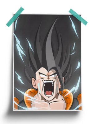 Dragon Ball | Goku X5 anime Poster
