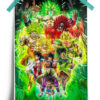 Dragon Ball | Broly Evolution anime Poster