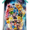 Dragon Ball | Gohan Evolution anime Poster