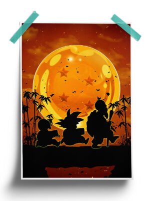 Dragon Ball Z anime Poster