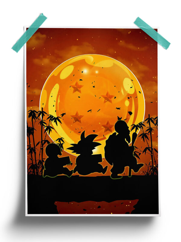Dragon Ball Z anime Poster
