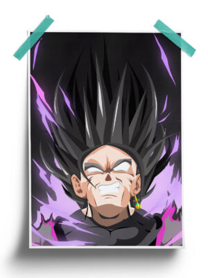 Dragon Ball | Goku Black anime Poster