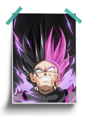 Dragon Ball | Goku x Goku Black anime Poster