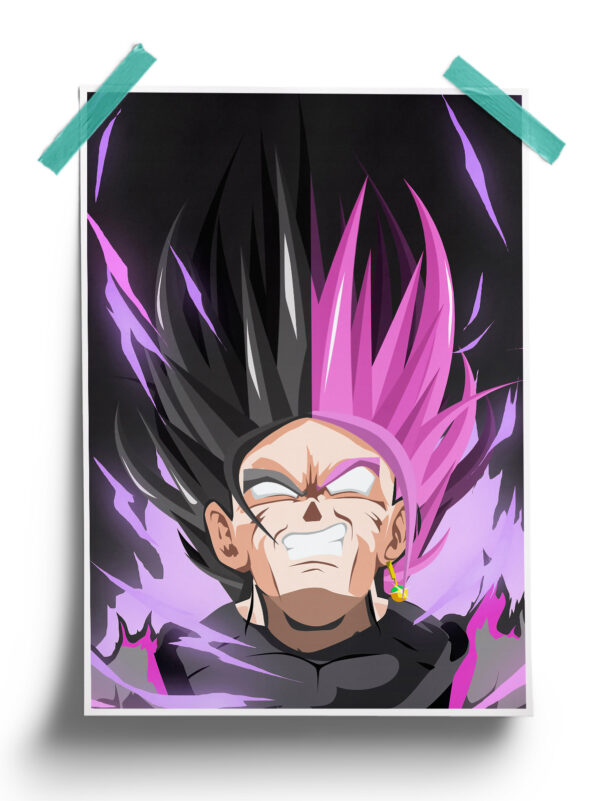 Dragon Ball | Goku x Goku Black anime Poster