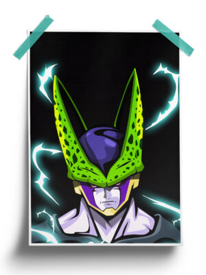 Dragon Ball | Cell anime Poster