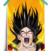 Dragon Ball | Wild Goku anime Poster
