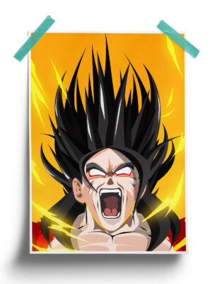 Dragon Ball | Wild Goku anime Poster