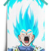 Dragon Ball | Wild Vegeta anime Poster
