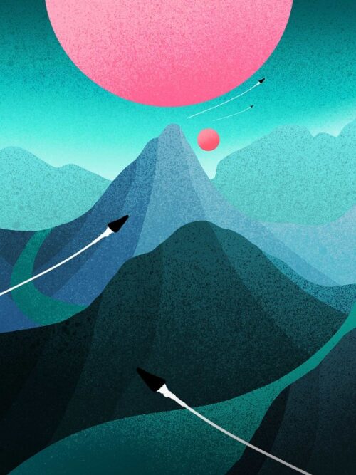 A New Home Poster