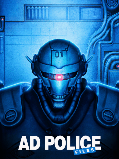 A.D. Police Poster
