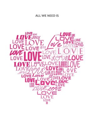ALL WE NEED IS LOVE Poster