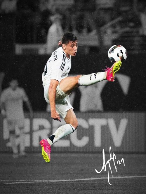 ARDA GULER Soccer Poster