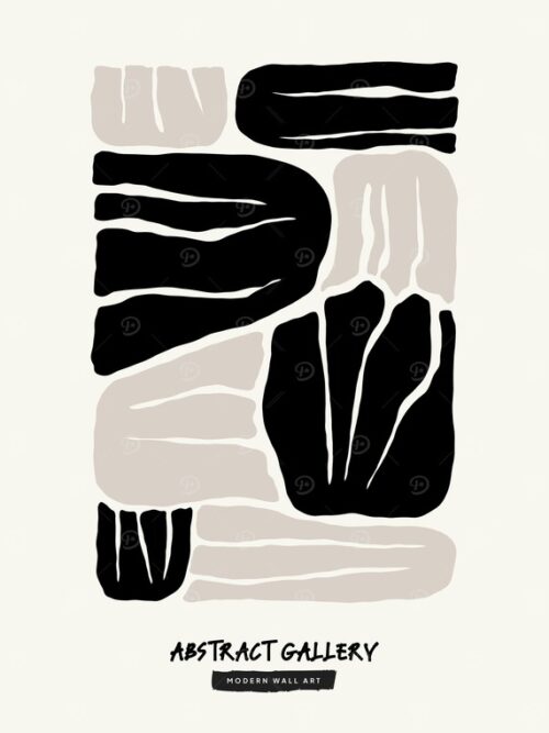 Abstract Gallery Wall Art Poster