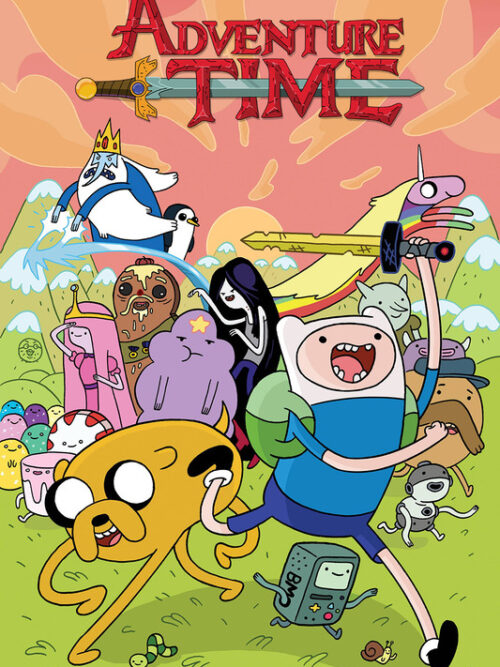 Adventure Time Poster