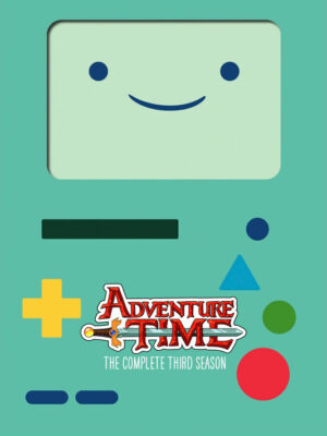 Adventure Time 2010 Season Poster