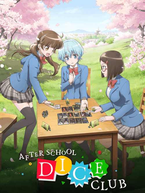 After School Dice Club 2019 Season Poster