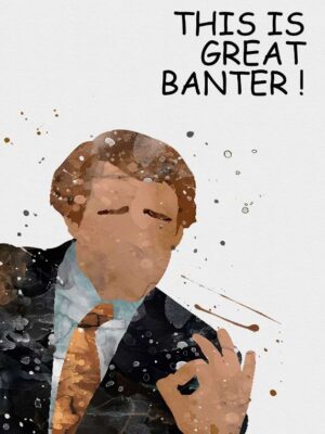 Alan Partridge Minimalist Poster