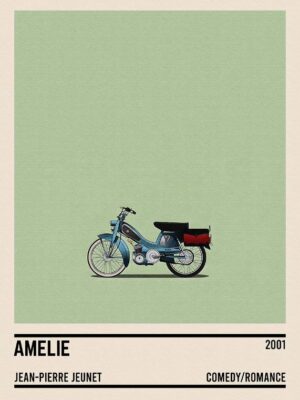 Amelie Bike Movie Poster
