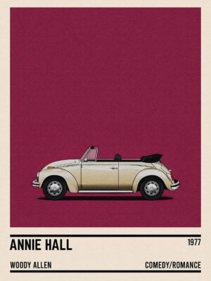 Annie Hall Car Movie Poster