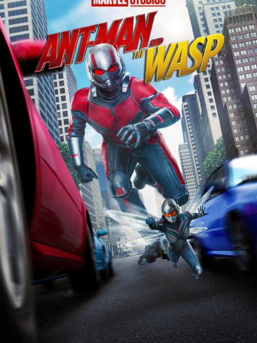 Ant Man And The Wasp Poster