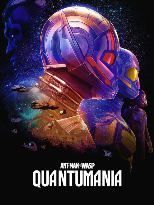 Ant Man And The Wasp Quantumania Poster