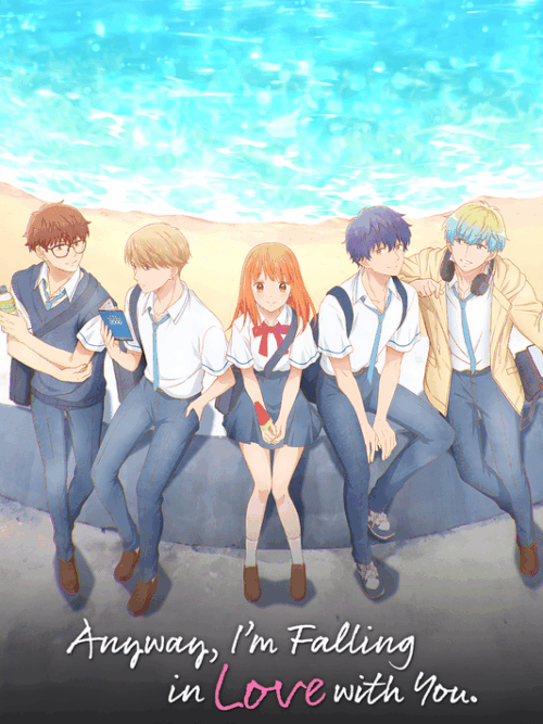 Anyway Im Falling In Love With You. Poster