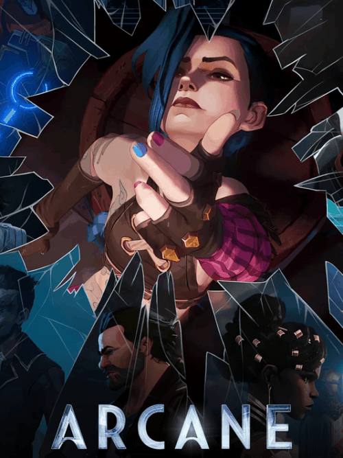 Arcane Poster