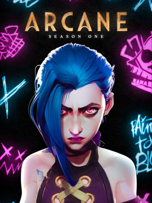 Arcane 2021 Season Poster