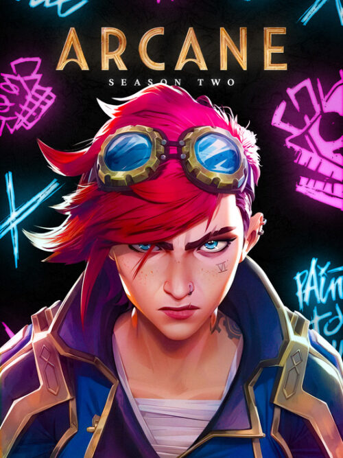 Arcane 2021 Season Poster