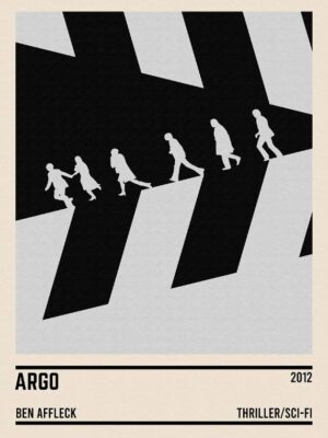 Argo Movie Minimalist Poster