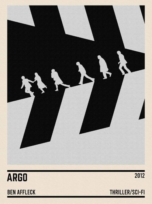 Argo Movie Minimalist Poster