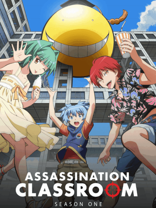 Assassination Classroom 2013 Season Poster