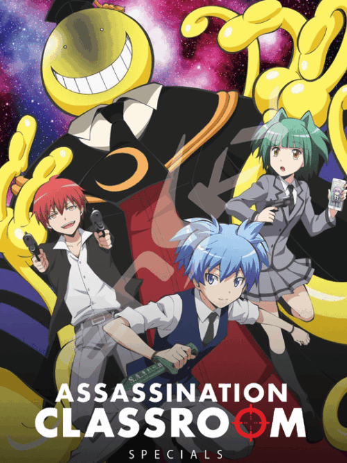 Assassination Classroom 2013 Specials Poster