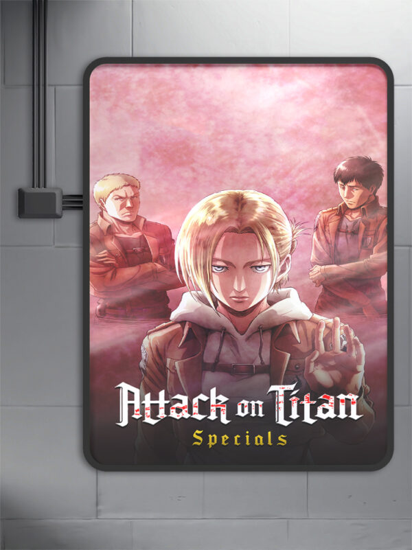 Attack on Titan (2013) Specials anime Poster