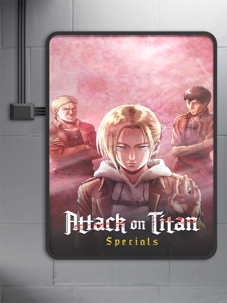 Attack on Titan (2013) Specials anime Poster