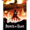 Attack on Titan (2013) anime Poster