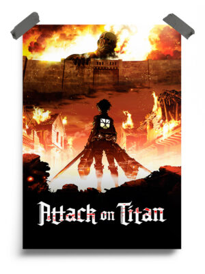 Attack on Titan (2013) anime Poster