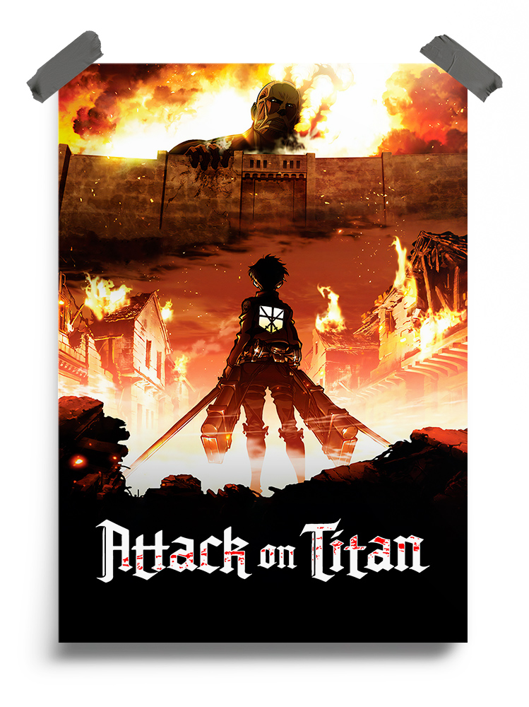 Attack on Titan (2013) anime Poster