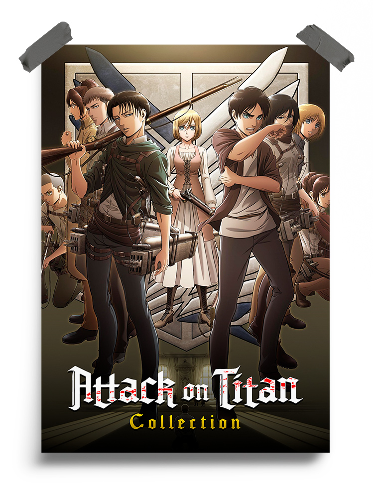 Attack on Titan (Anime) Collection Poster