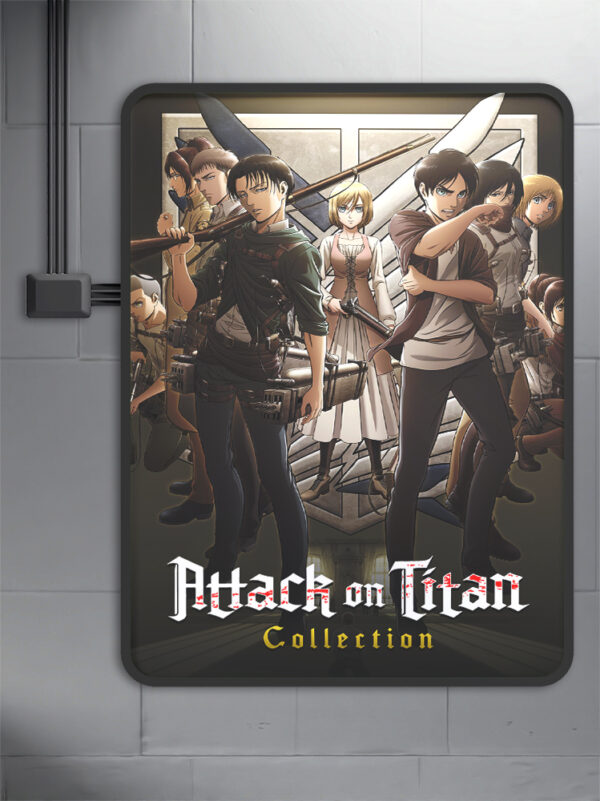 Attack on Titan (Anime) Collection Poster