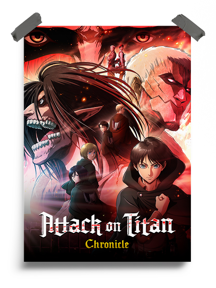 Chronicle (2020) - Attack on Titans anime Poster