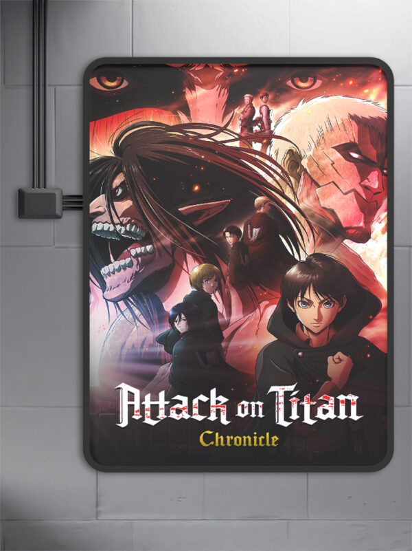 Chronicle (2020) - Attack on Titans anime Poster