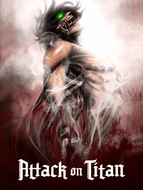 Attack On Titan Poster