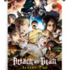 Attack on Titan (2013) Season 2 anime Poster