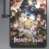 Attack on Titan (2013) Season 2 anime Poster