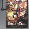 Attack on Titan (2013) Season 3 anime Poster