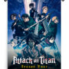 Attack on Titans (2013) Season 4 anime Poster