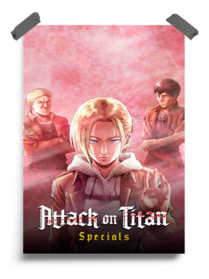 Attack on Titan (2013) Specials anime Poster