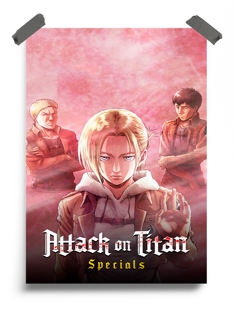 Attack on Titan (2013) Specials anime Poster